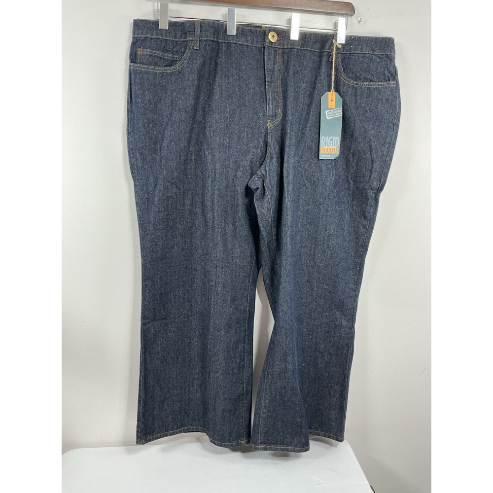 Womans Avenue Jeans Blue Jeans Size 32. Waist 54 Inch’s Boot Cut NWT